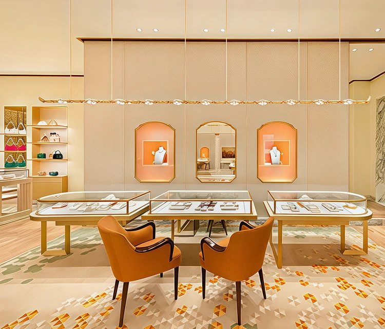 Jewelry Shop Design