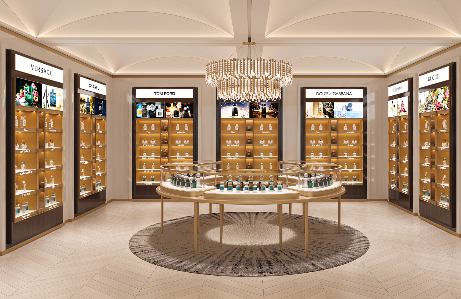 Perfume Showcase Upgrade