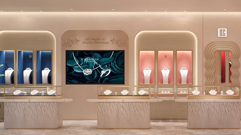 Luxury Shop Design