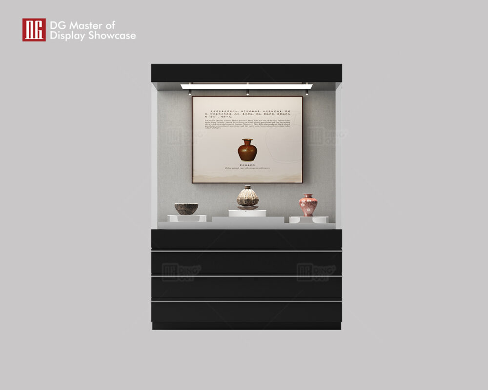Custom Museum Display Cases Quality Museum Display Showcase Design