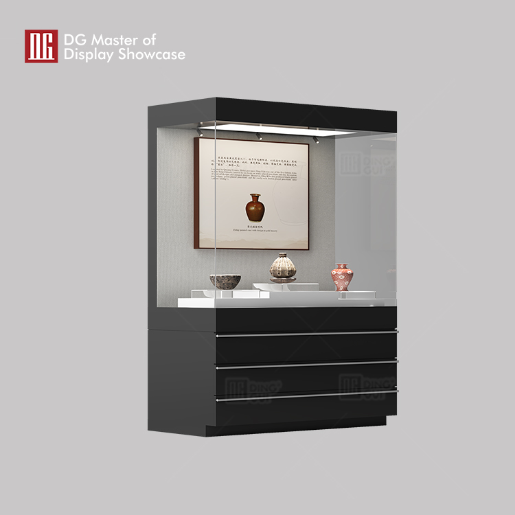 Custom Museum Display Cases Quality Museum Display Showcase Design - view 2