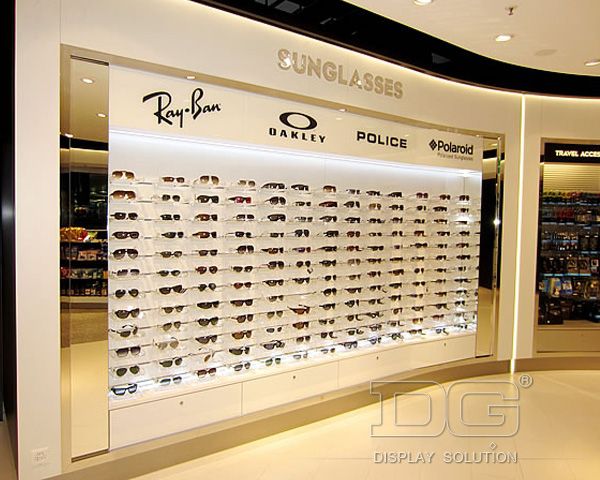 Custom Optical Showcase Fashion Sunglass Display Case