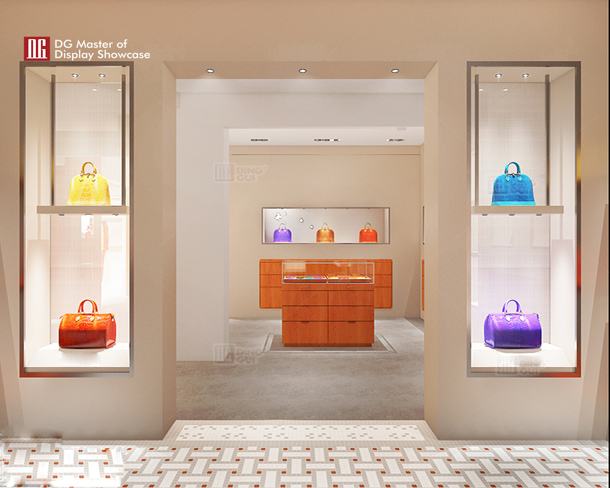 Luxury Bag Display Stand
