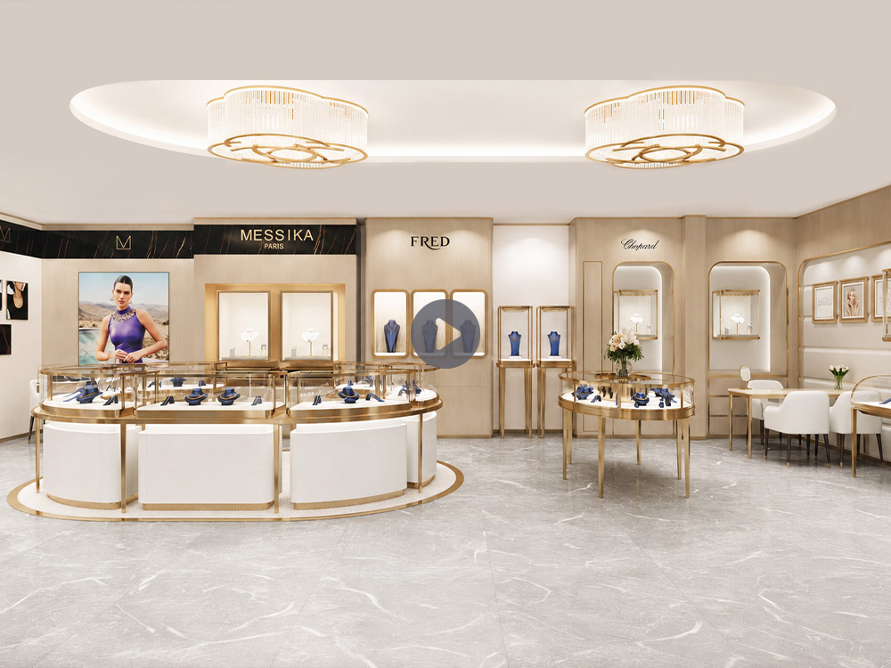 French High-End Jewelry & Watch Brand Collective Store