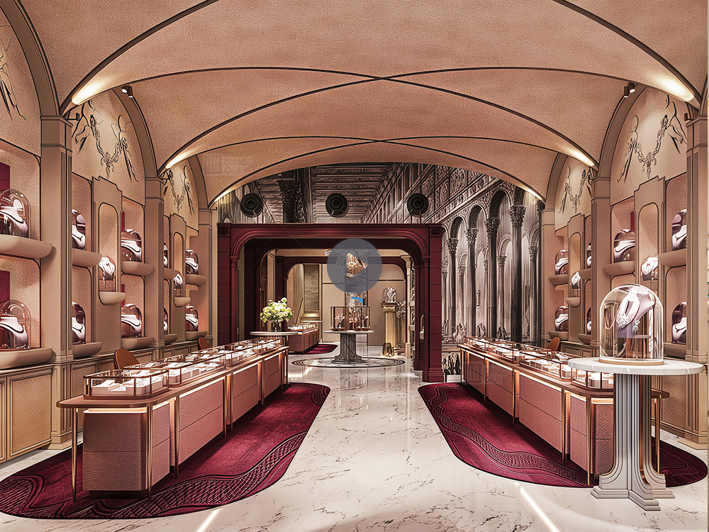Top-Tier Appointment-Only Jewelry Showroom